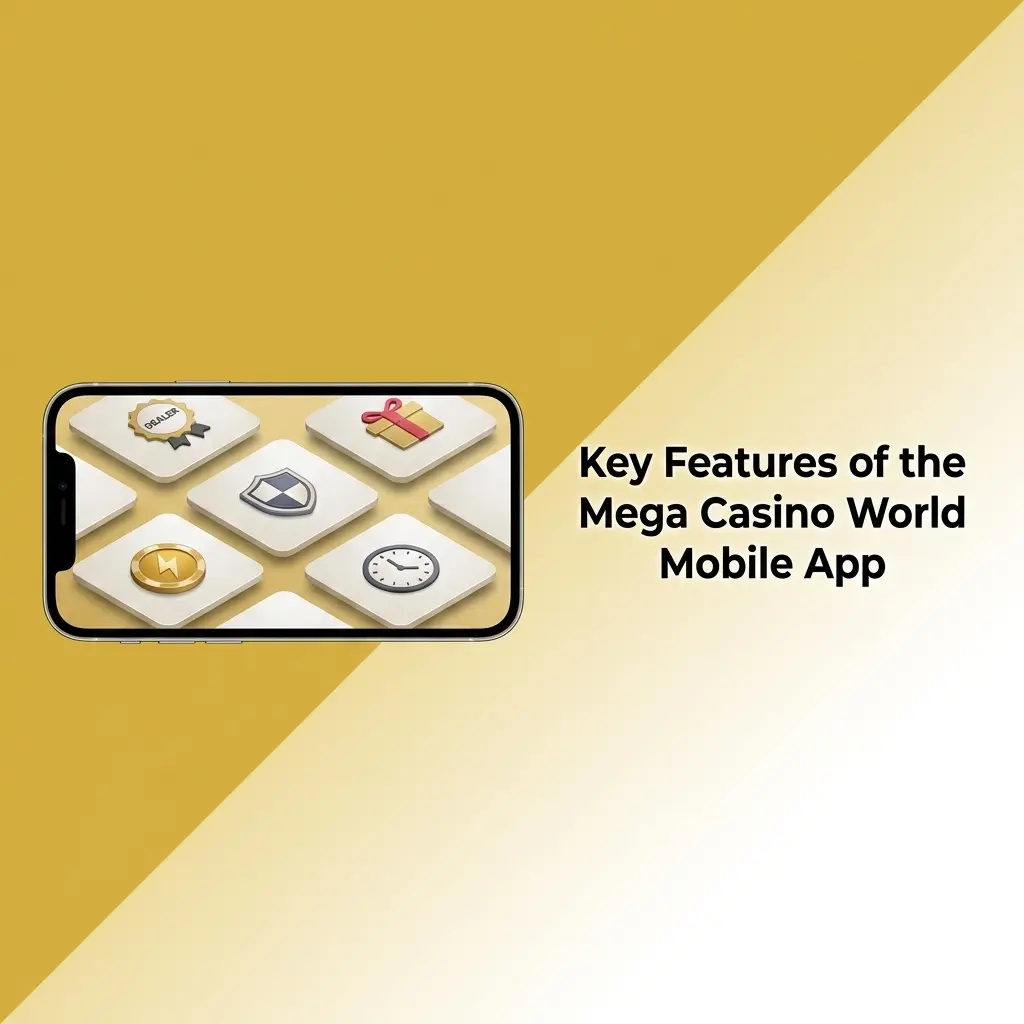Mega Casino World mobile app features BDT support, bKash payments, 3000+ games, and 150% welcome bonus for Bangladesh players