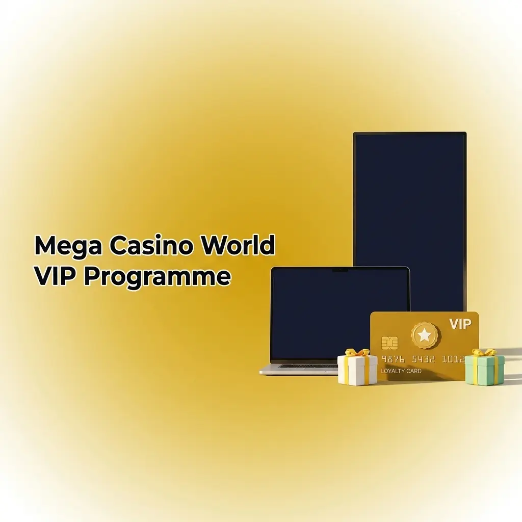 Mega Casino World VIP loyalty programme tiers offering Bangladesh players exclusive rewards, bonuses, faster withdrawals and personal account managers