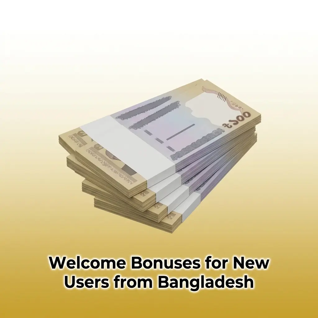 Mega Casino World welcome bonus 150% up to 10,000 BDT for new users in Bangladesh on first deposit
