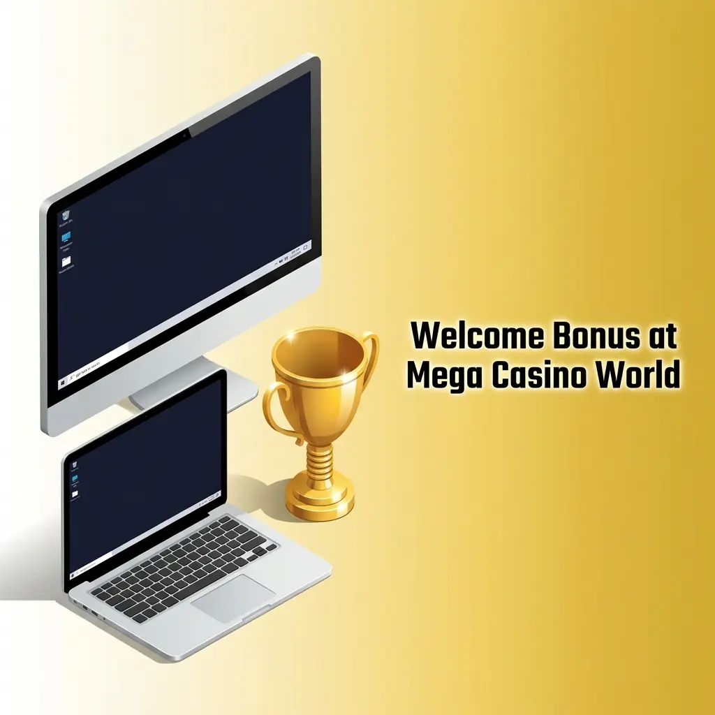Mega Casino World welcome bonus 150% up to 10,000 BDT for new Bangladesh players with 500 BDT min deposit